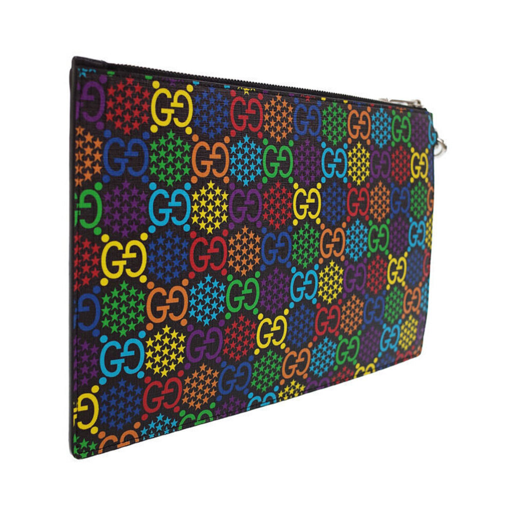 Gucci Shoulder GG Clutch Psychedelic Bag